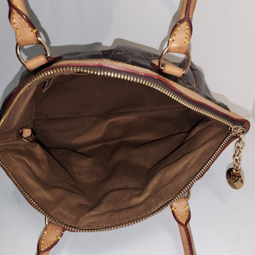 Authentic Louis Viutton Small Leather Handbag - Picture 3 of 13